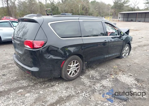 2021 Chrysler Voyager Lxi from USA, damaged, VIN 2C4RC1DG4MR512819